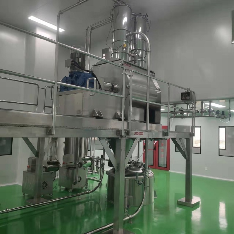 Double paddle mixer for powder mixing Paddle Mixing Machine