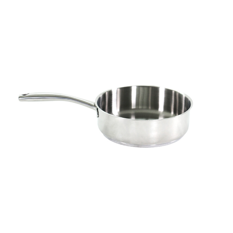 Frying Pan Non-Stick Saucepan Sets Stainless Steel Microwave Saucepan With Lid