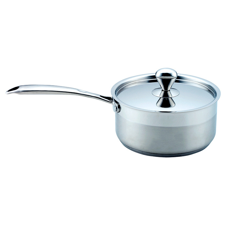 China Manufacturer Restaurant Bar Kitchen Cookware Sets Stainless Steel Clay Pasta Cooking Pot