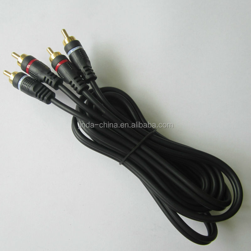 3rca to 3rca rca cable