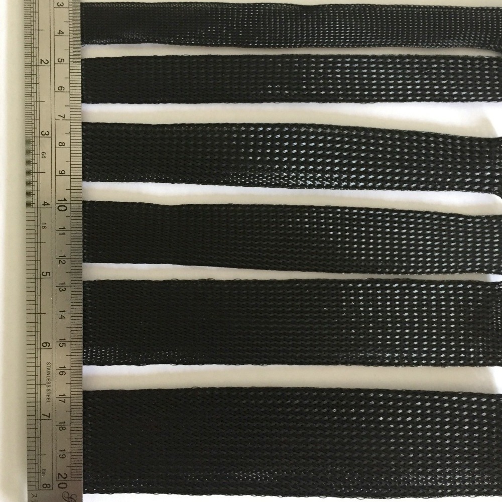 cable nylon expandable braided sleeving for cable