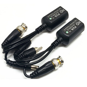 PVA cctv camera active audio video balun