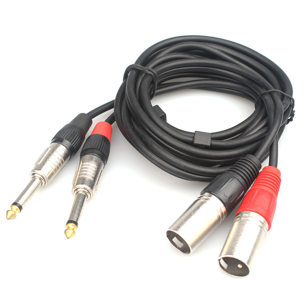 Professional Speakon to 1/4 Speaker microphone Cable