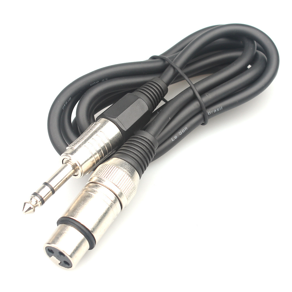 Professional Speakon to 1/4 Speaker microphone Cable