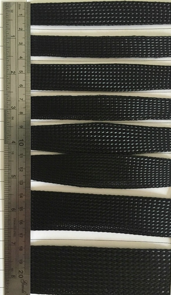 cable nylon expandable braided sleeving for cable