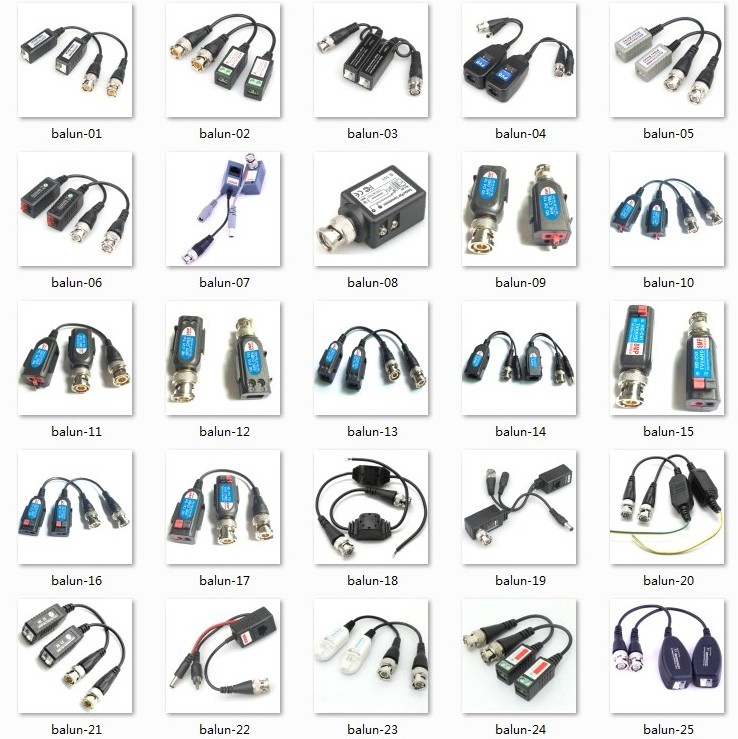 Ground Loop Isolator for Video Isolator& Balun Equipment Cctv Camera Accessories