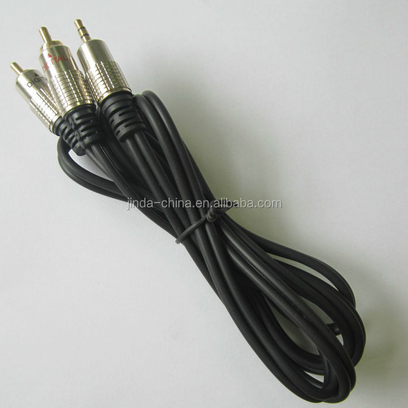 3rca to 3rca rca cable