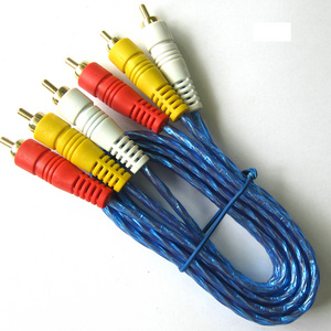 3rca to 3rca rca cable