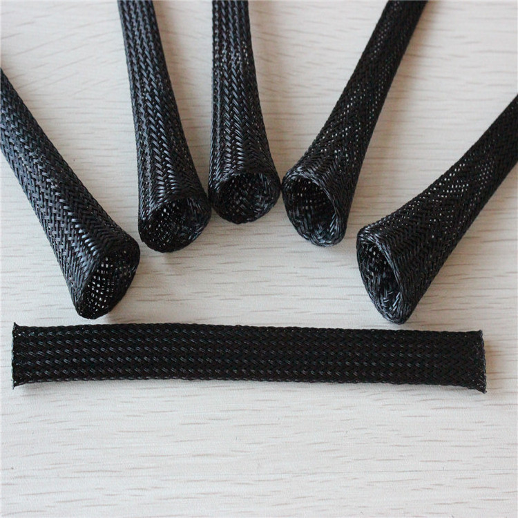 cable nylon expandable braided sleeving for cable