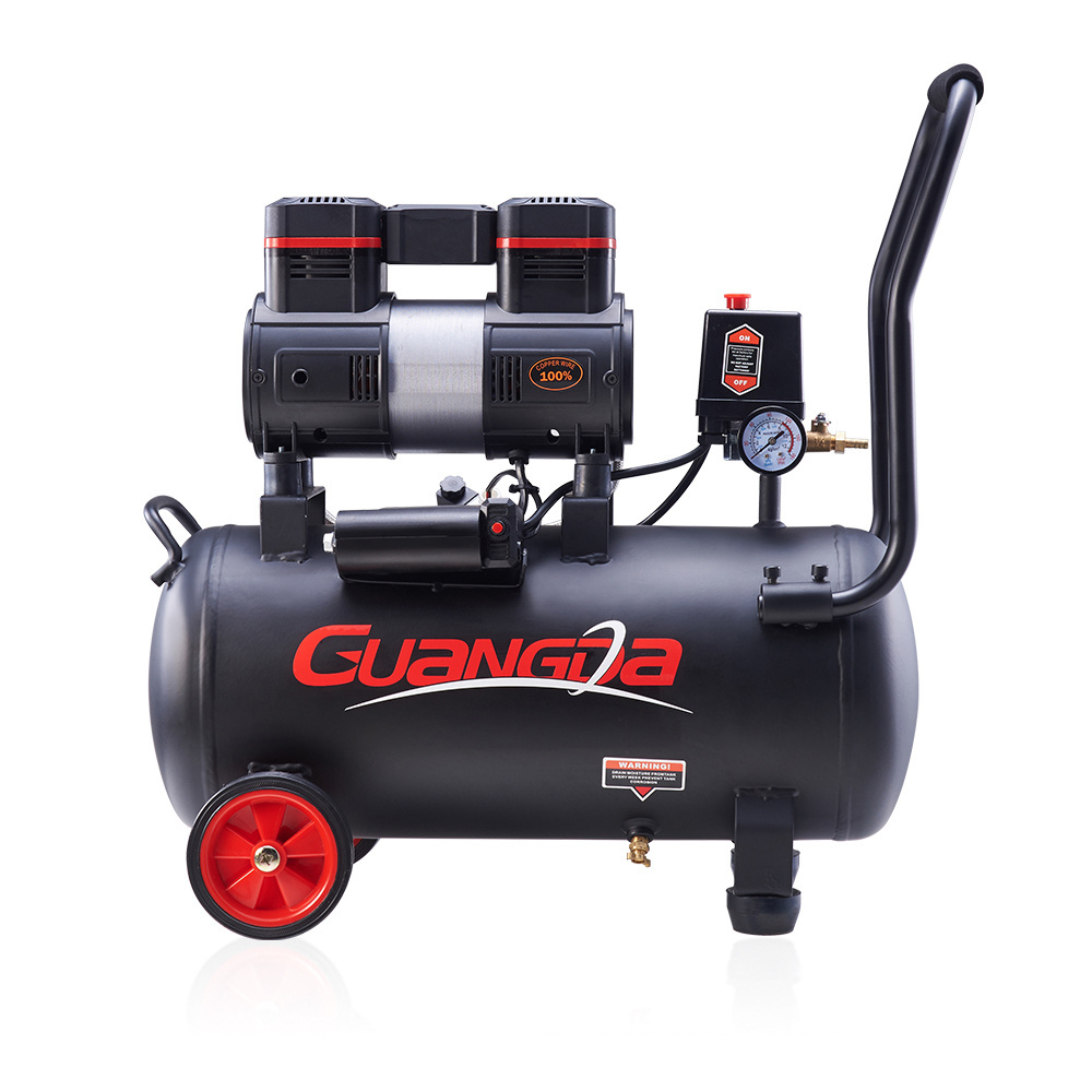 Guangda company best price dental oil free silence air compressor