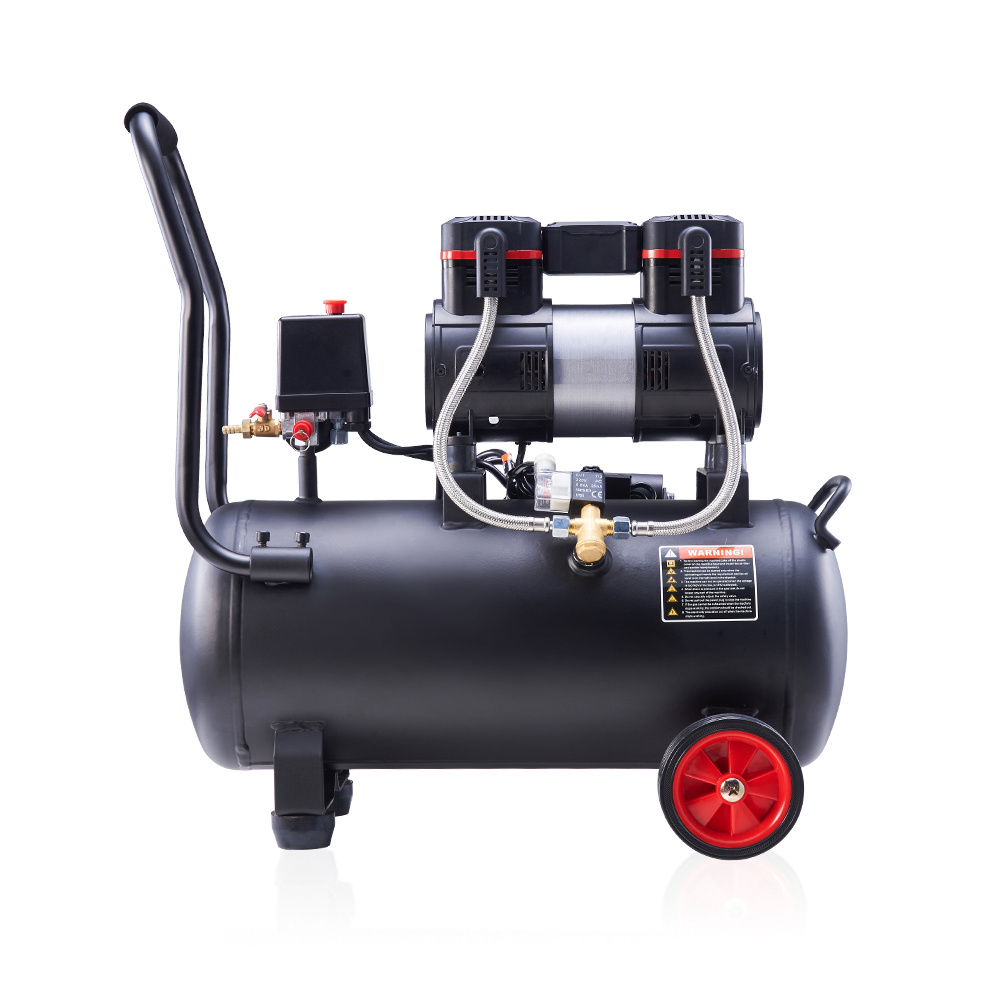 Guangda company best price dental oil free silence air compressor