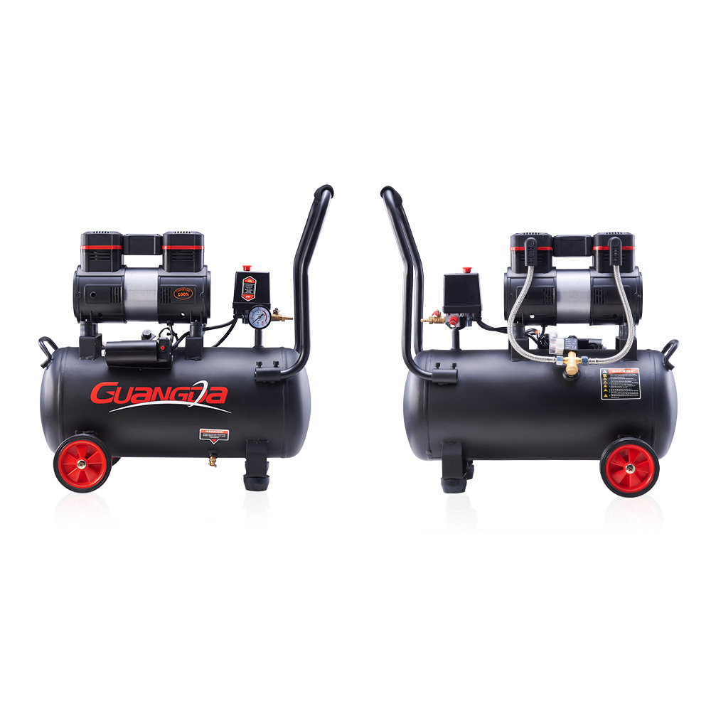 Guangda company best price dental oil free silence air compressor