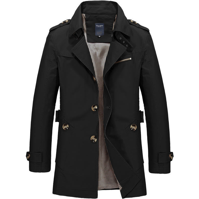 New Men's Jacket Windproof Warm Jackets Casual Jacket New Arrival Fashion Coat For Man Overcoat