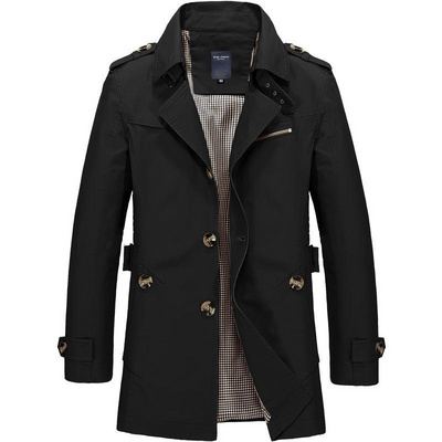 New Men's Jacket Windproof Warm Jackets Casual Jacket New Arrival Fashion Coat For Man Overcoat