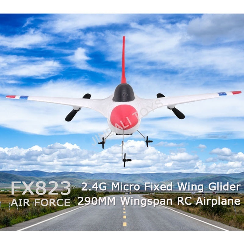 DIY Foam Remote Control Airplane Radio Control Toys Outdoor Gliding Aircraft 2.4G RC Plane For Kids And Adult