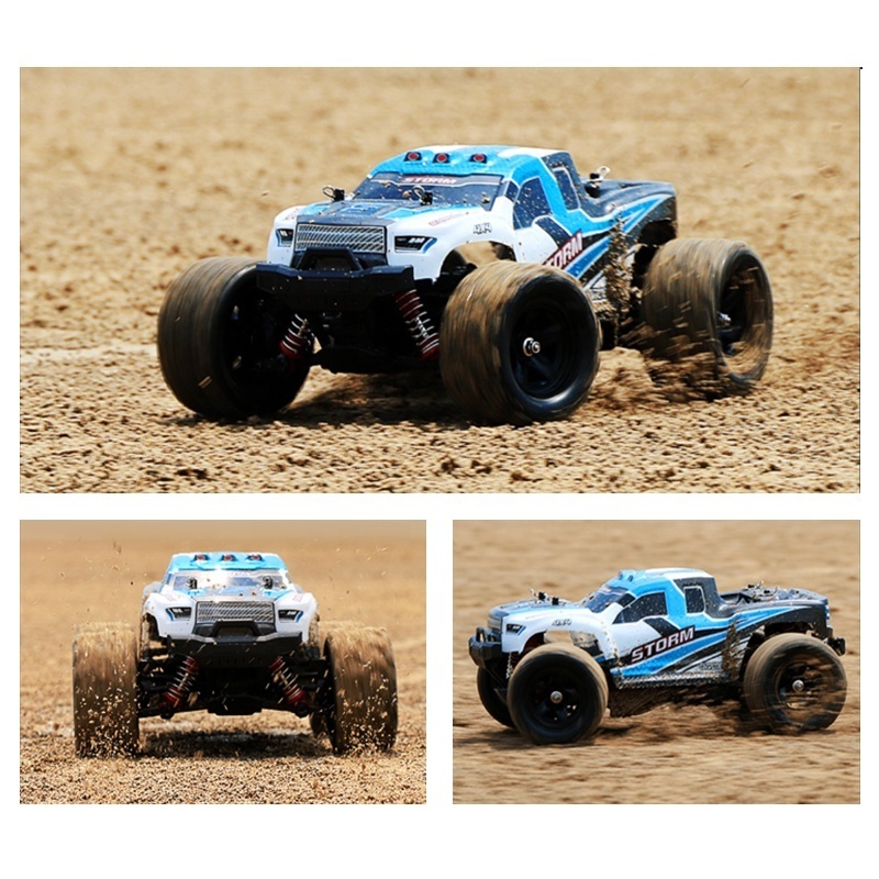 Hot Sale 2.4g Electric Toys 4wd Hobby Racing Monster Truck 1/18 Rc Car With High Speed