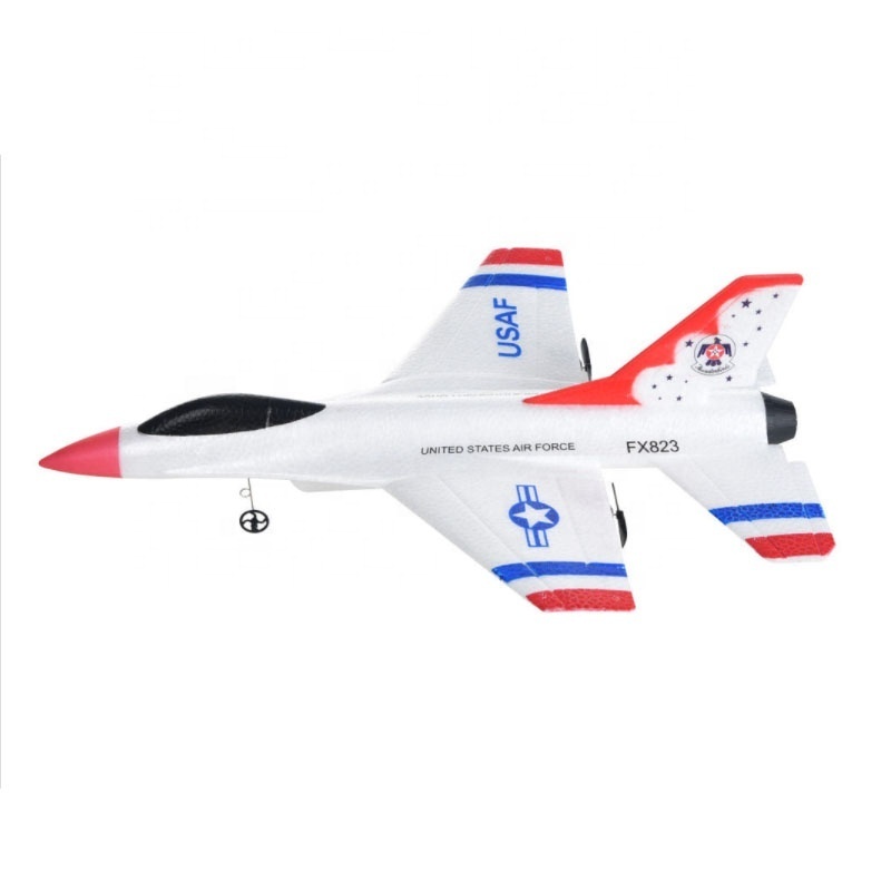 DIY Foam Remote Control Airplane Radio Control Toys Outdoor Gliding Aircraft 2.4G RC Plane For Kids And Adult