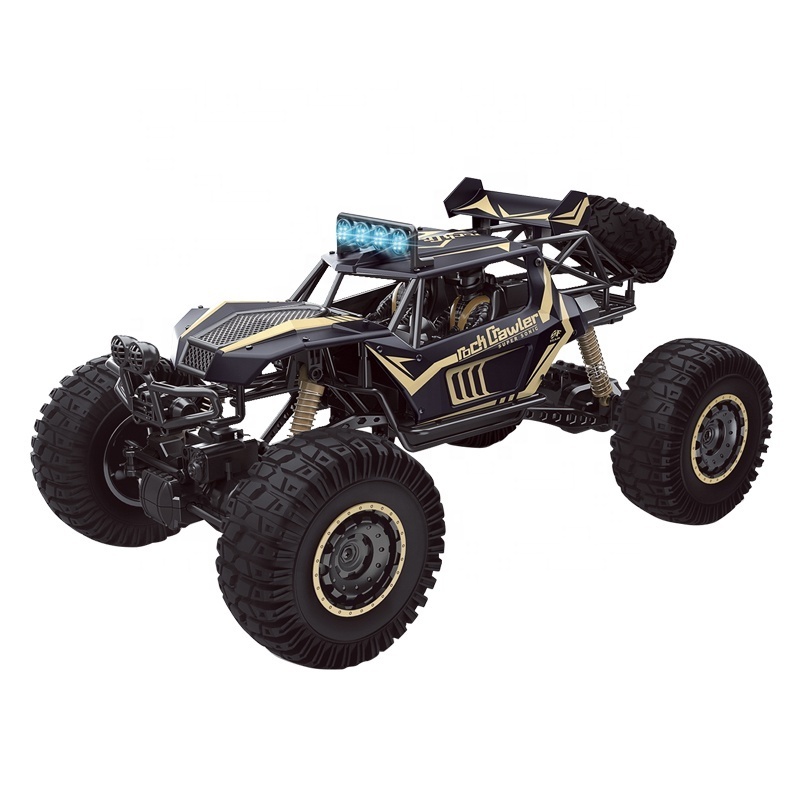 Carros Control Remoto 1:8 Scale Alloy 4WD High Speed Climbing Rc Radio Control Toy Cars