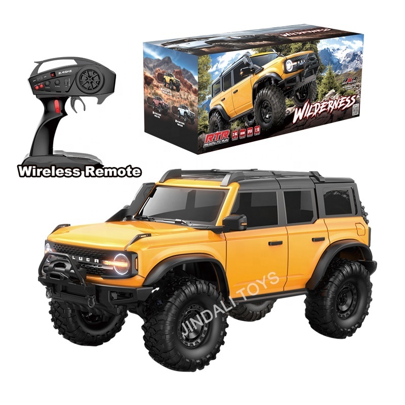 1:10 Scale Rc Car Profession 4x4 High Speed 18Km/h Rock Off-road Rc Truck