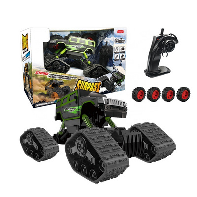 Wholesale Boys Toy Vehicle Two Different Tires Off-road Truck 1:12 Scale 4x4 Crawler Rc Car