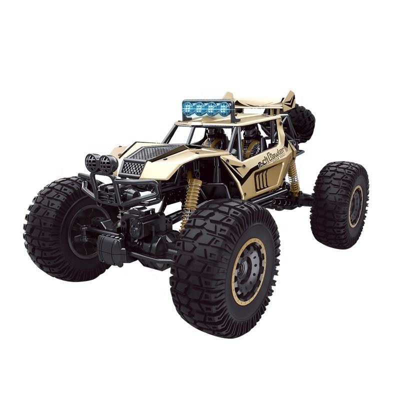 Carros Control Remoto 1:8 Scale Alloy 4WD High Speed Climbing Rc Radio Control Toy Cars