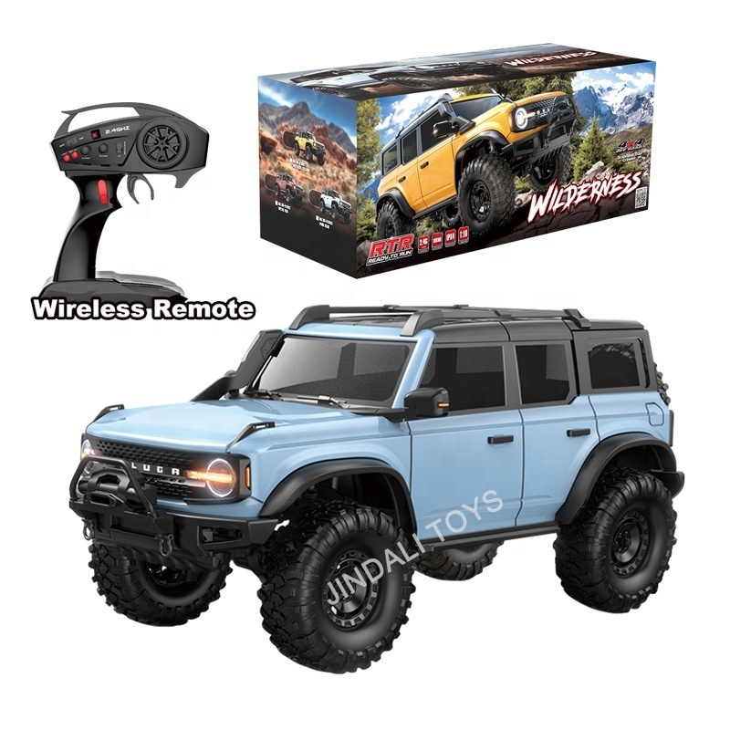 1:10 Scale Rc Car Profession 4x4 High Speed 18Km/h Rock Off-road Rc Truck