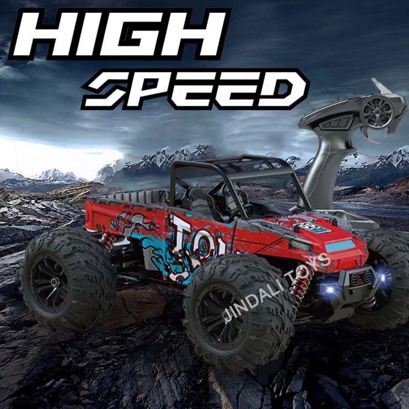 Carros A Control Remoto 2.4ghz RTR Remote Control Cross Country Car Toy 1:16 4wd High Speed Rc Car