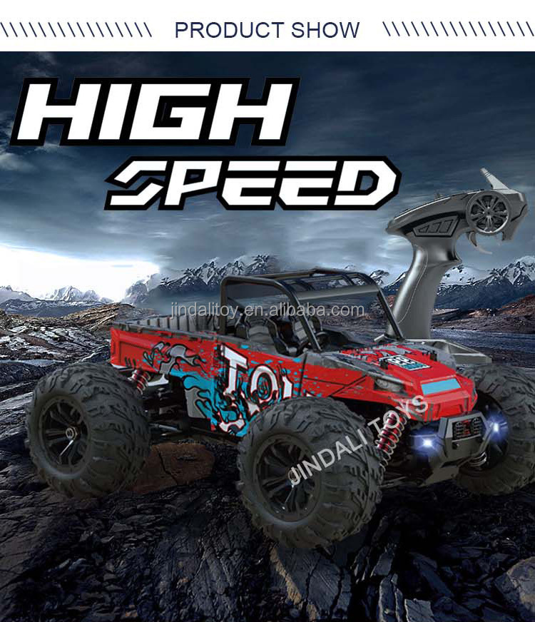 Carros A Control Remoto 2.4ghz RTR Remote Control Cross Country Car Toy 1:16 4wd High Speed Rc Car