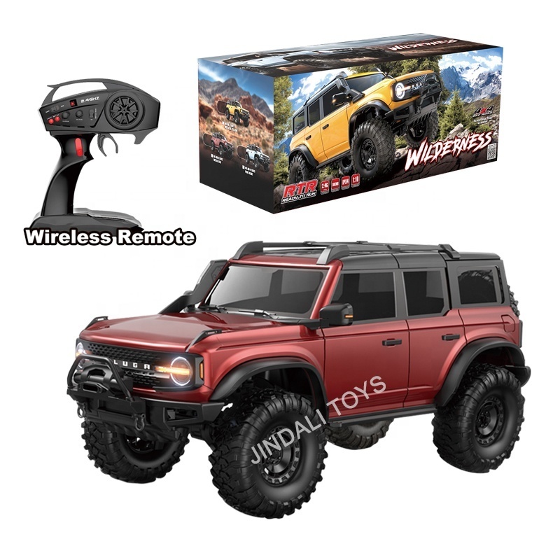 1:10 Scale Rc Car Profession 4x4 High Speed 18Km/h Rock Off-road Rc Truck