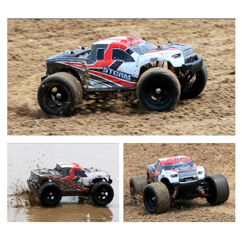 Hot Sale 2.4g Electric Toys 4wd Hobby Racing Monster Truck 1/18 Rc Car With High Speed