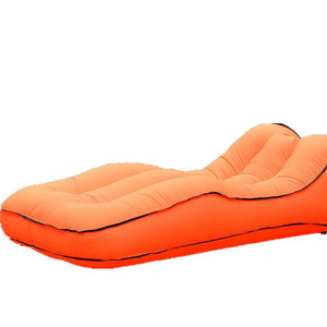 Manufacturers Supply Outdoor Lazy Inflatable Sofa Foldable Portable Air Inflatable Couch Lounge Sofa Bed