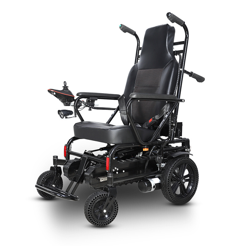 High Power Electric Stair Climbing Wheelchair For The Elderly