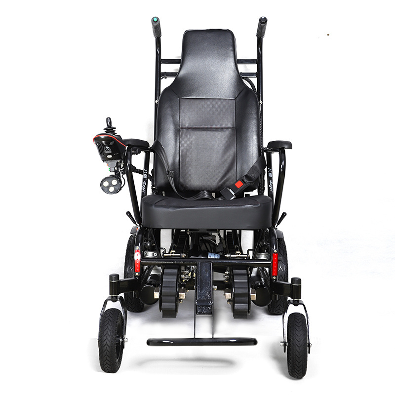 High Power Electric Stair Climbing Wheelchair For The Elderly