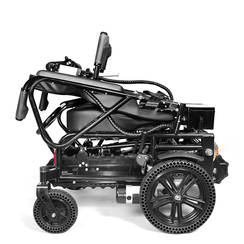 High Power Electric Stair Climbing Wheelchair For The Elderly