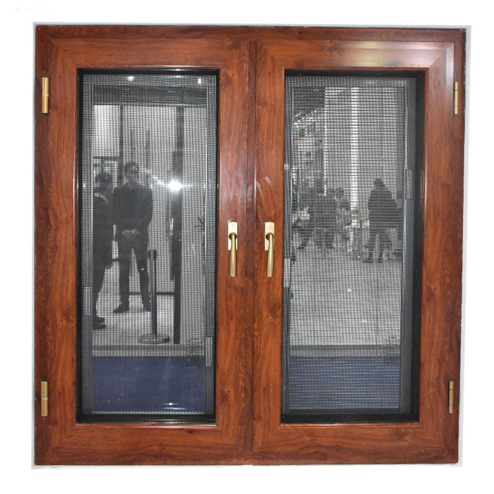 China factory low price aluminium casement window and doors swing windows