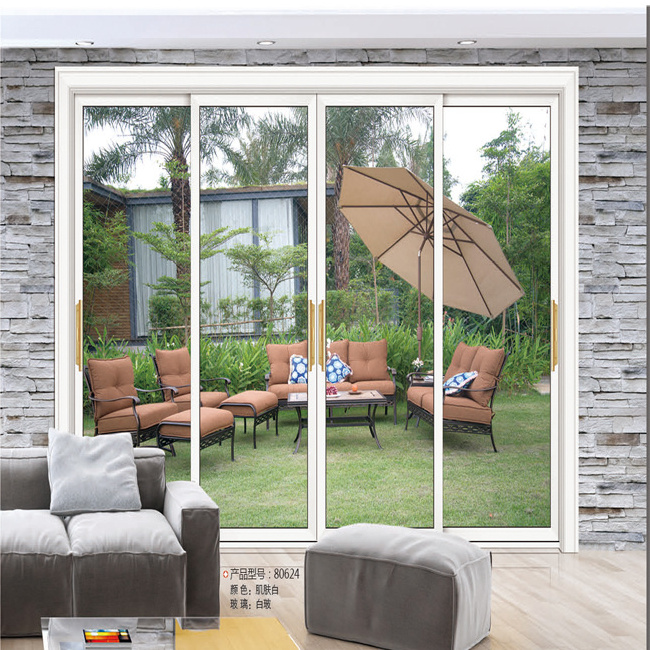 China factory low price aluminium casement window and doors swing windows