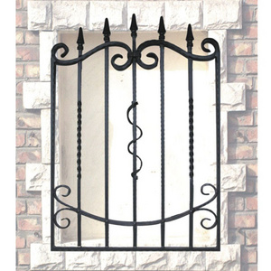 China year Hot Sale safety wrought iron  grill window designs