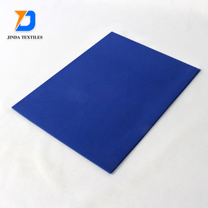 Jinda wholesale stock  security polyester smooth natural  Cheap 100% polyester gabardine cheap  import uniform fabric