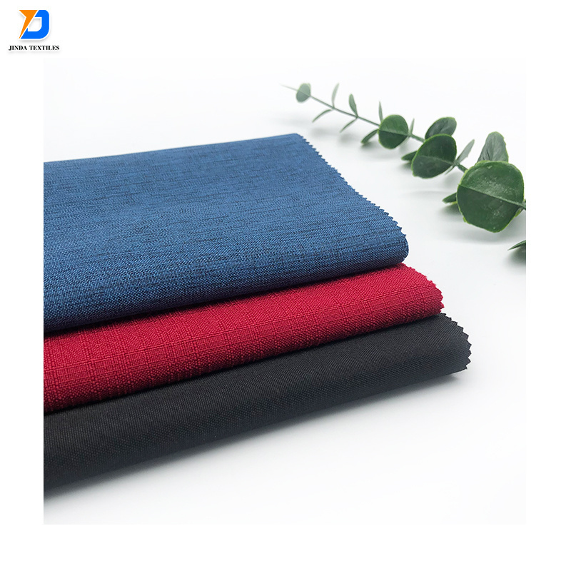 JINDA SUPPLY  wholesales 100%cotton Canvas Uniform Fabric for workwear and bags