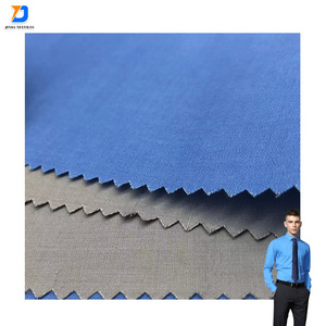 jinda 100% POLYESTER PEACHED ANTI-STATIC TWILL  WORKWEAR USING IN OUTDOOR OF WORK CLOTHS TWILL WORKWEAR FABRIC