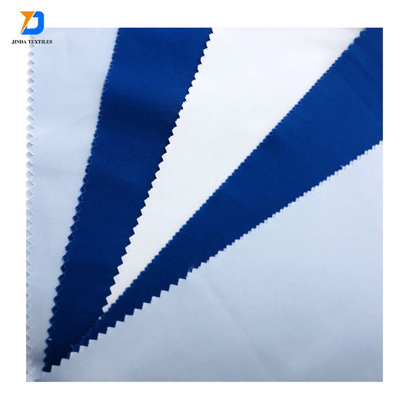 Jinda  high quality Twill Fabric roll twill  algodon  65/35 Fabric 65 Polyester 35 Cotton Workwear Uniform