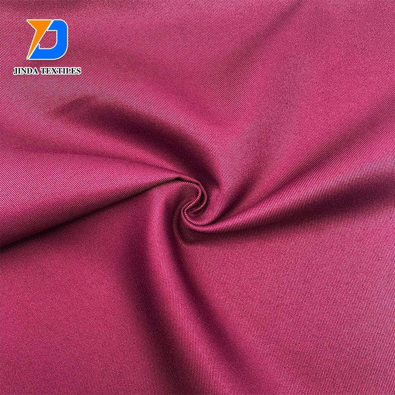 Jinda china spandexTC 65/35 polyester cotton drill  TR 65%  polyester 35% cotton poplin plain fabric