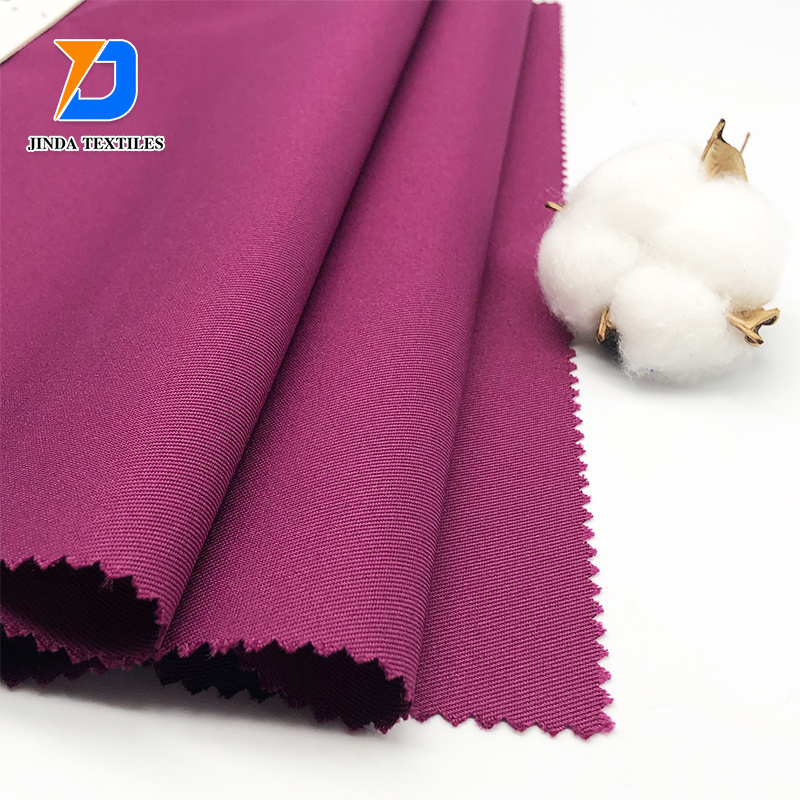 Jinda china spandexTC 65/35 polyester cotton drill  TR 65%  polyester 35% cotton poplin plain fabric