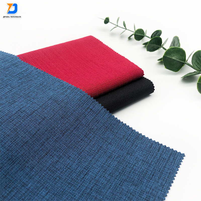 JINDA SUPPLY  wholesales 100%cotton Canvas Uniform Fabric for workwear and bags