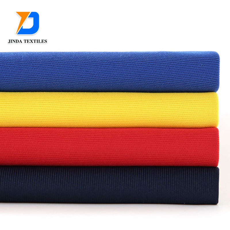 Jinda wholesale stock  security polyester smooth natural  blending viscose cotton workwear  100%  fabric cotton