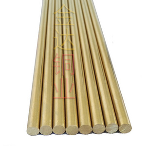 C27400 CuZn37 rod brass bar price per kg with manufacturer price