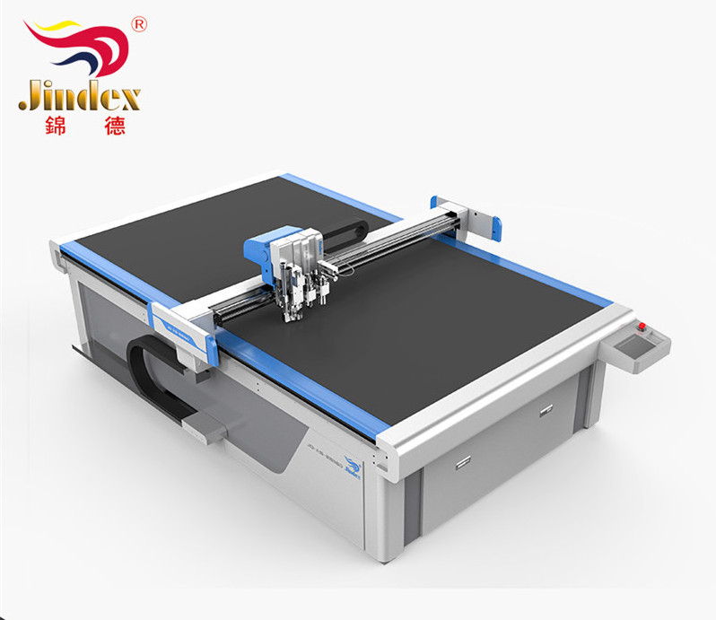 Jindex Factory Direct Sales Intelligent CNC Carton Packaging Box Cutter Gray Board Paper Cutting Machine