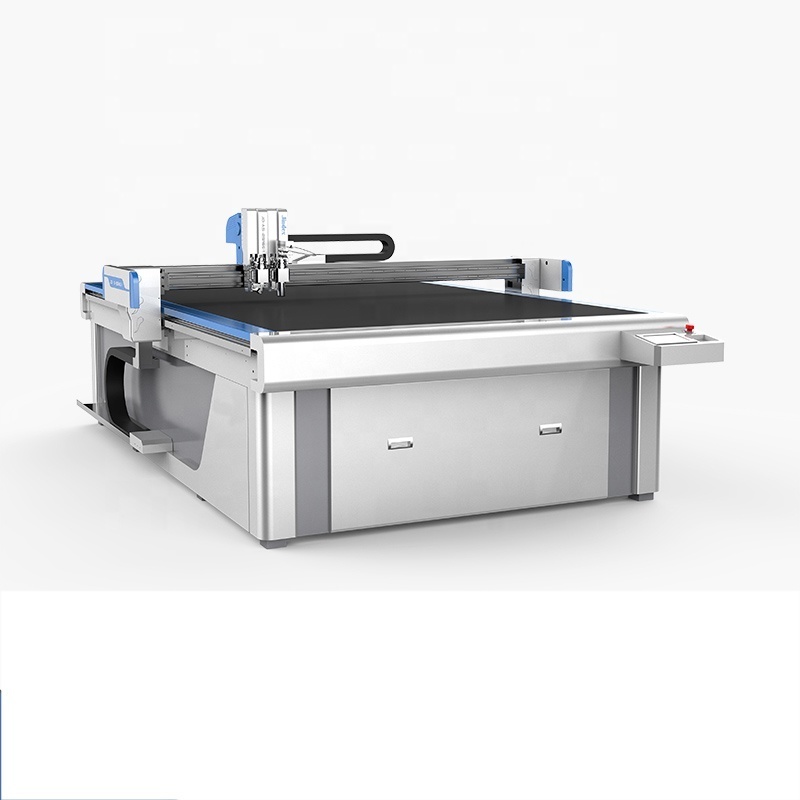 Jindex AI CNC knife cutting machine Fabric Textile Cutting Machine