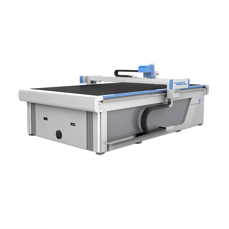 Jindex Factory Direct Sales Intelligent CNC Carton Packaging Box Cutter Gray Board Paper Cutting Machine