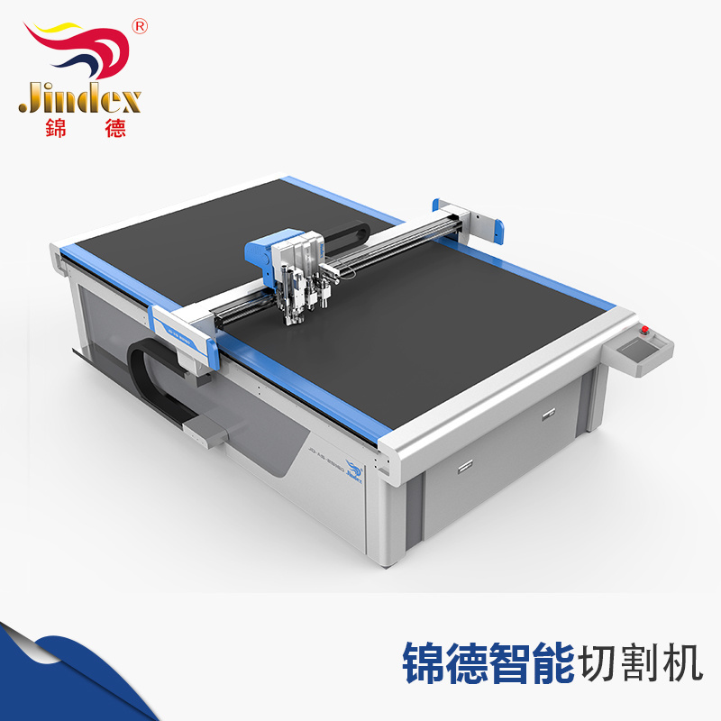 Jindex Factory Direct Sales Intelligent CNC Carton Packaging Box Cutter Gray Board Paper Cutting Machine